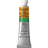 Акварельные краски Winsor & Newton Professional №890 102890 (5 мл, бескадмиевый желтый)