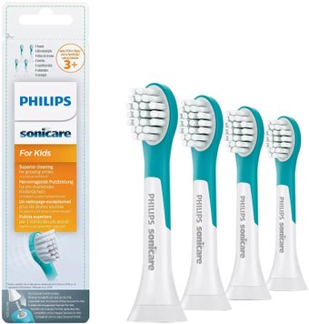 Сменная насадка Philips Sonicare For Kids HX6034/33 (4 шт)