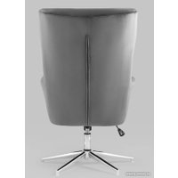 Интерьерное кресло Stool Group Артис HLR-18 (регулируемое, серый)