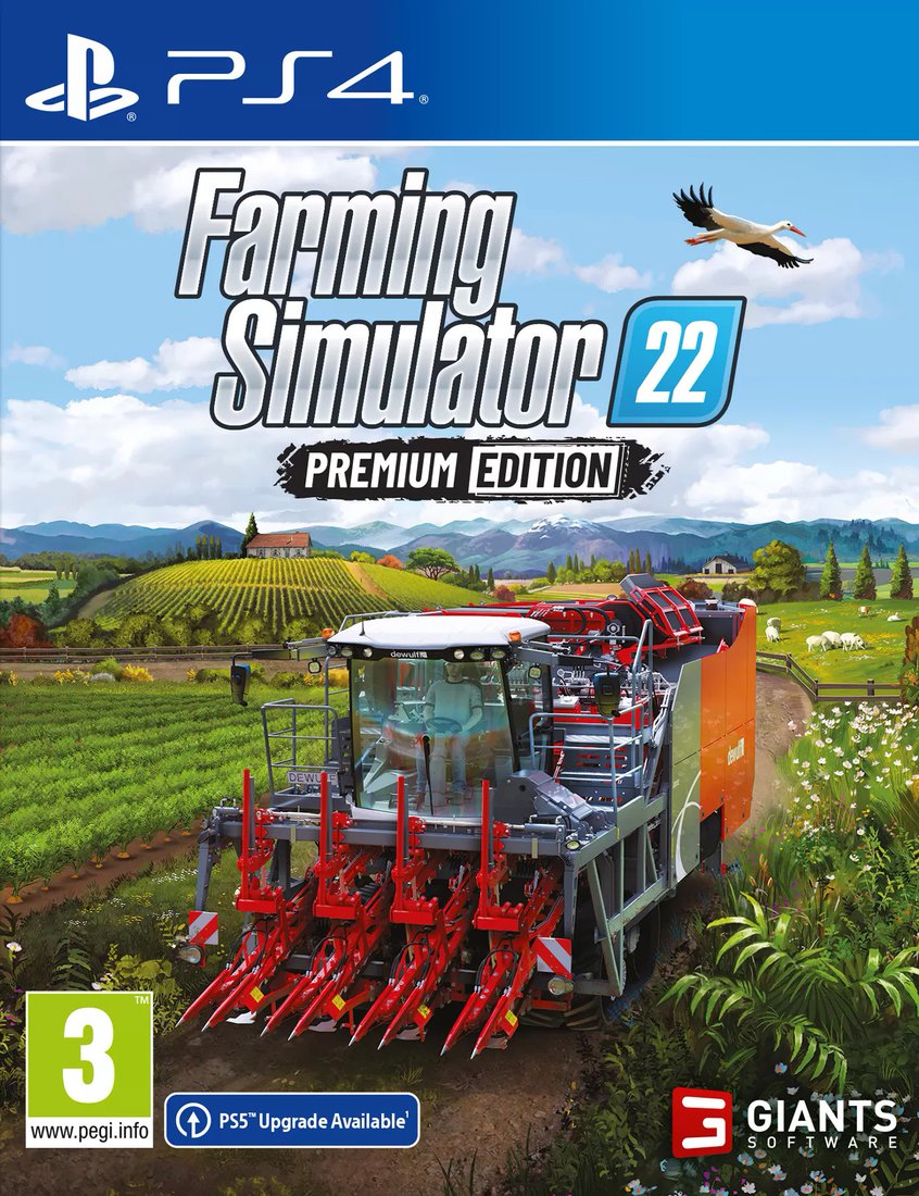 

Farming Simulator 22 Premium Edition для PlayStation 4