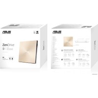 Оптический привод ASUS ZenDrive U9M SDRW-08U9M-U (золотистый)