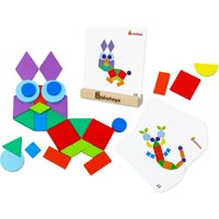 Развивающая игра Alatoys Мозаика Фигурки МКФ03