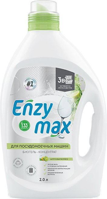 

Гель для посудомоечной машины Goodhim Концентрат Enzymax 12347 (2 л)