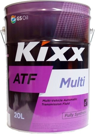 

Трансмиссионное масло Kixx ATF Multi 20л