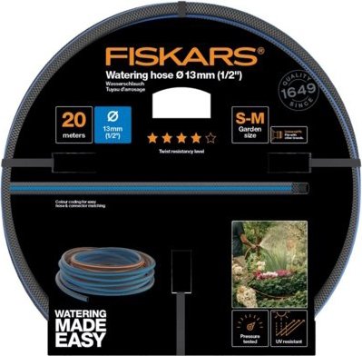 

Шланг Fiskars 1027104 Q4 (1/2", 20 м)