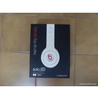 Наушники Beats Solo HD white