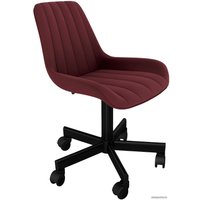 Офисное кресло Sheffilton SHT-ST37/S120M (рубиновое вино/черный муар)