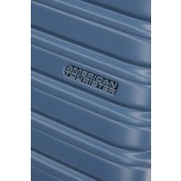 Чемодан-спиннер American Tourister Flashline Coronet Blue 55 см