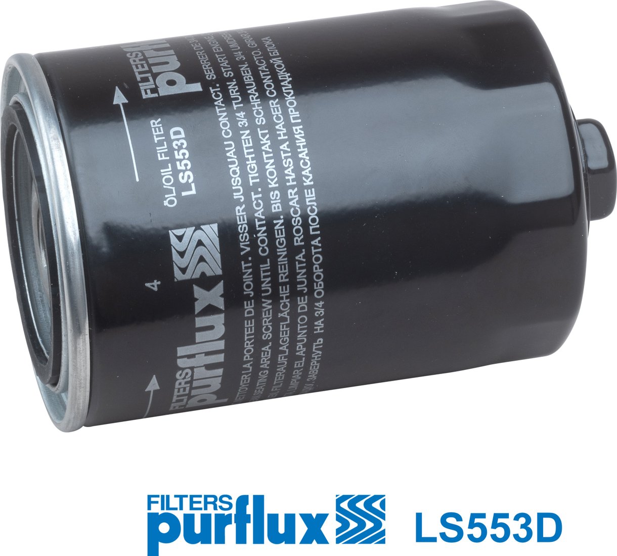 

Масляный фильтр Purflux LS553D