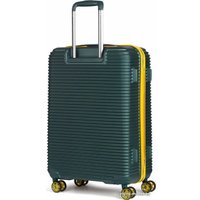 Чемодан-спиннер Redmond New flight 65 см (зелено-желтый)
