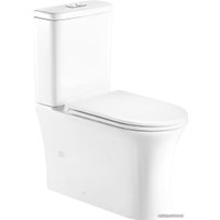 Унитаз напольный WeltWasser Telbach 001 GL-WT (белый глянец)