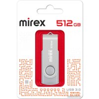 USB Flash Mirex Color Blade Swivel 3.0 512GB 13600-FM3SS512