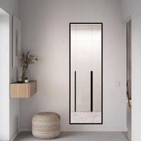 Зеркало eMZe Line 180x60 LINE.180.60.СНЕ (черный)