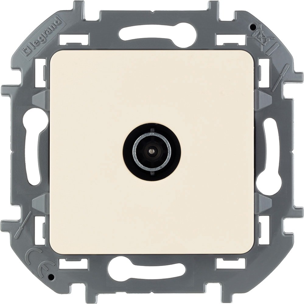 

Розетка телевизионная Legrand Inspiria 673871