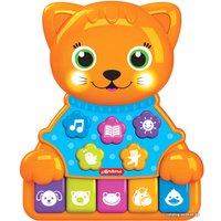 Музыкальная игрушка Азбукварик Музыкальные зверята. Котик