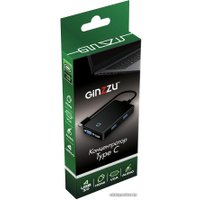 USB-хаб Ginzzu GR-770UB