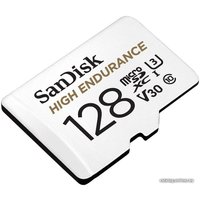 Карта памяти SanDisk High Endurance microSDXC SDSQQNR-128G-GN6IA 128GB (с адаптером)