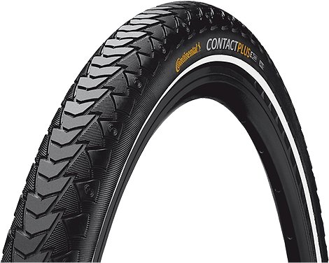 

Покрышка для электровелосипеда Continental Contact Plus 40-622 28"-1.50" 0101816