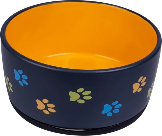 Миска Mr. Kranch MKR020105 (черный/оранжевый)