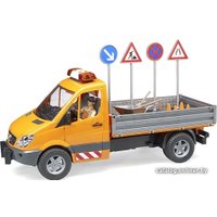 Грузовик Bruder Mercedes Benz Sprinter municipal vehicle 02537