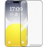 Защитное стекло Baseus Crystalline Series Tempered Glass with Built-in Dust Filter для iPhone 15 Pro