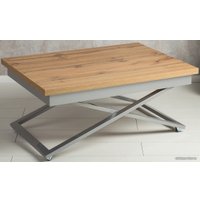 Стол-трансформер Levmar Accord D38/S59 (дуб вотан/хром)