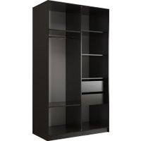 Шкаф-купе Евва АЭП ШК.2 03 120 VS.05 (венге/хром)