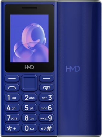 Кнопочный телефон HDM 105 (2024) Dual SIM TA-1633 (синий)
