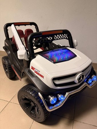 Электробагги Baby Driver Buggy C333 (белый)