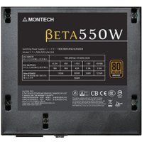 Блок питания Montech Beta Bronze 550W