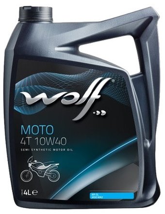 Wolf Moto 4T 10W-40 4л