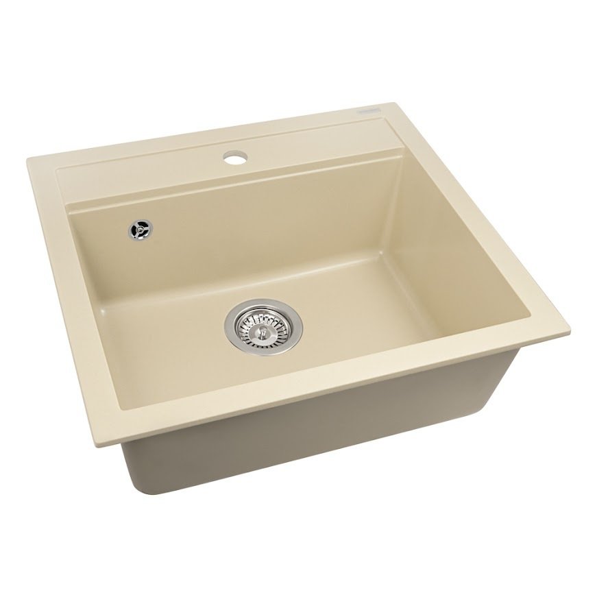 

Кухонная мойка Aquasanita Quadro SQQ100W (silica 111)