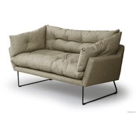 Диван Brioli Анико двухместный (J2/бежевый)