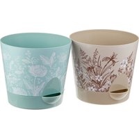 Кашпо Idea Ника Деко М3077 (маки)