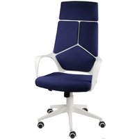 Офисное кресло Norden IQ CX0898H-0-223 (белый/темно-синий)