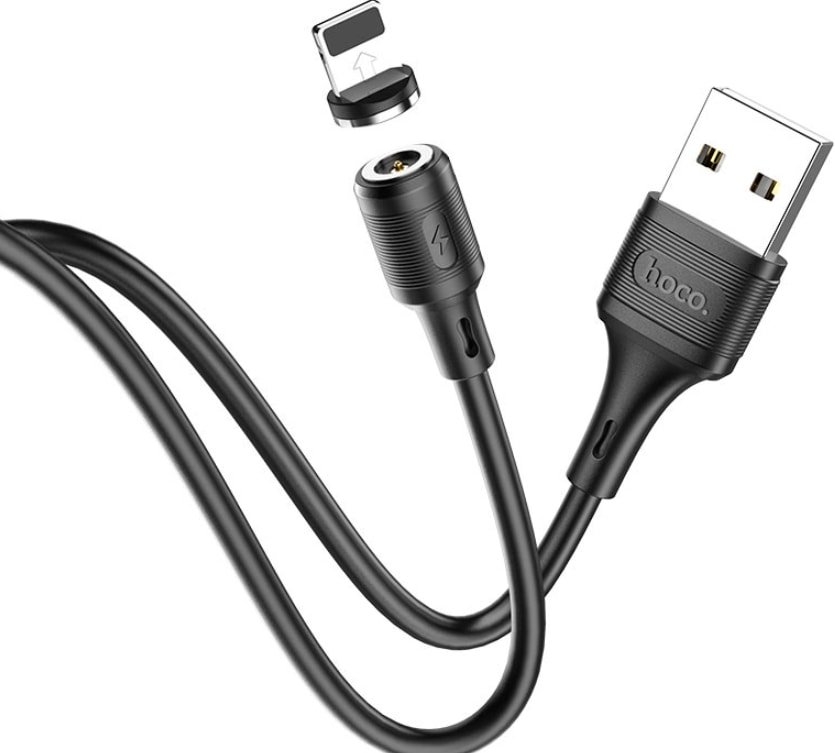 

Кабель Hoco X52 Sereno USB to Lightning 1 м (черный)
