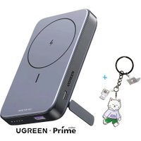 Внешний аккумулятор Ugreen PB206 20W 10000mAh (темно-серый) + брендированный брелок Ugreen