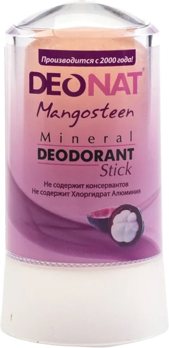 

Дезодорант-стик DeoNat С соком Мангостина (60 г)