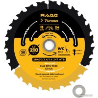 Пильный диск Vira Rage Furious 594234