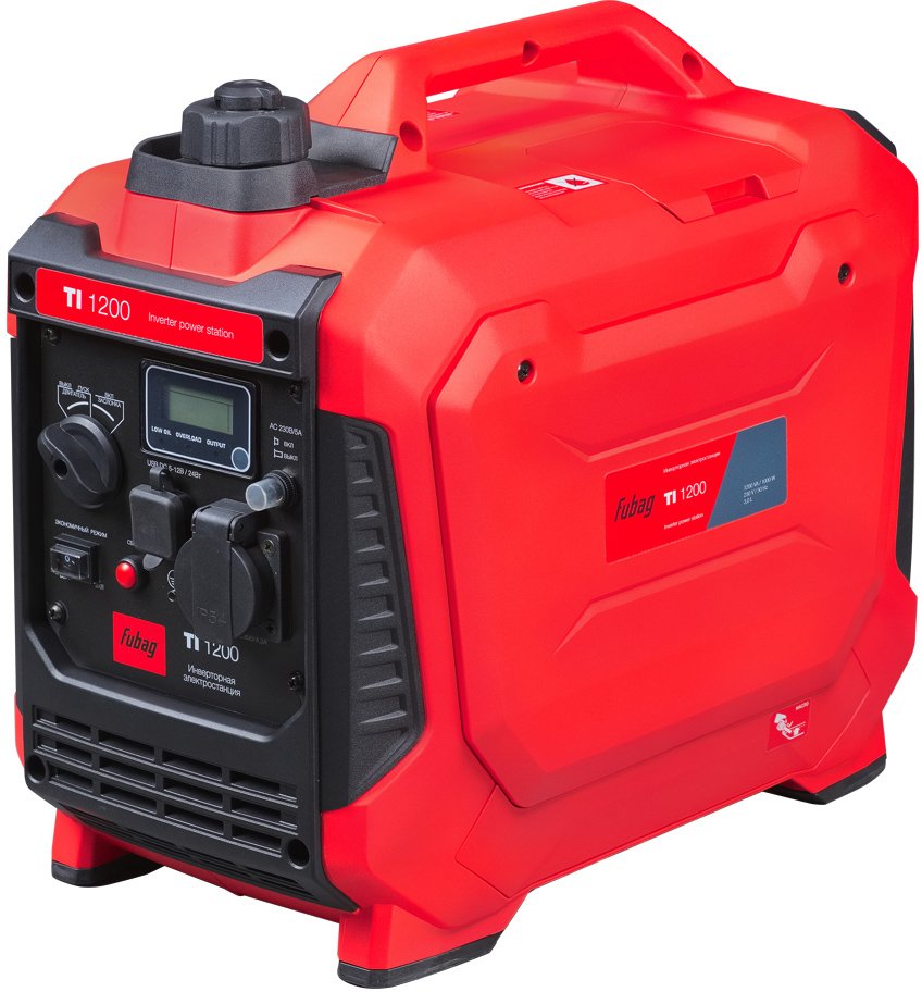 

Бензиновый генератор Fubag TI 1200 646251