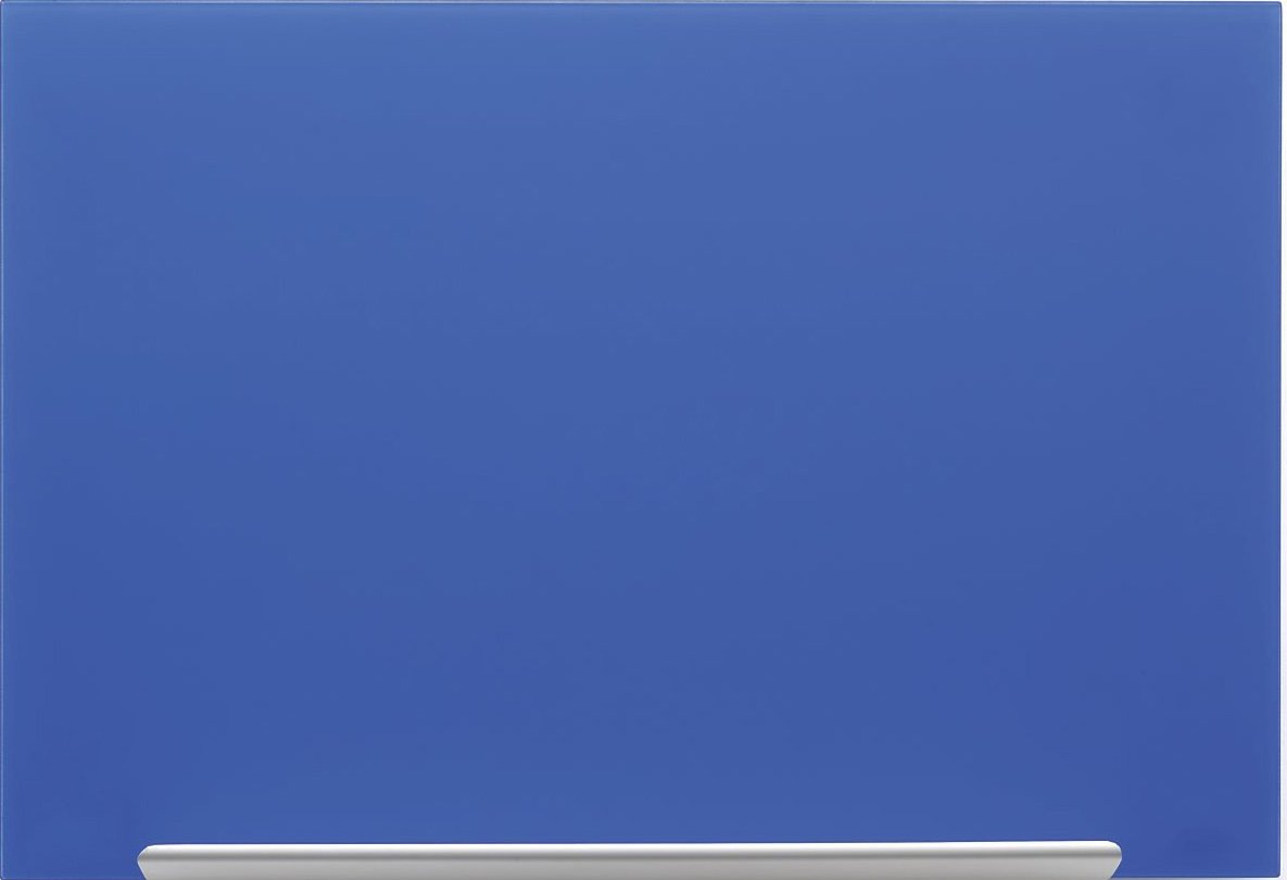 

Магнитно-маркерная доска Nobo Diamond Glass Board Magnetic 993x559 (синий)