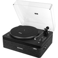 Виниловый проигрыватель Phaze Audio Adelle (черный)