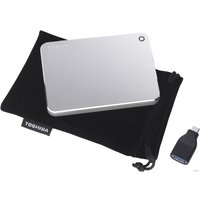 Внешний накопитель Toshiba Canvio Premium HDTW240EB3CA 4TB (темно-серый)