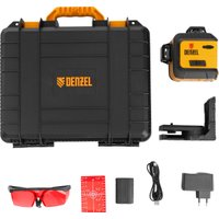 Лазерный нивелир Denzel LX 360-2 Red 35076