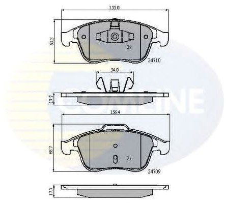

Comline CBP01725