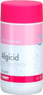 Химия для бассейна BWT Средство защиты от водорослей AQA marin algicid 1л