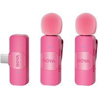 Радиосистема BOYA BY-V20 Pink