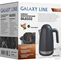 Электрический чайник Galaxy Line GL0332 (графитовый)