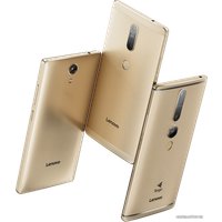 Планшет Lenovo Phab 2 PB2-650M 32GB LTE Champagne Gold [ZA190021RU]