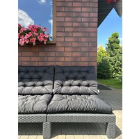 Подушка на сиденье Loon Chariot 40х60 (черный)